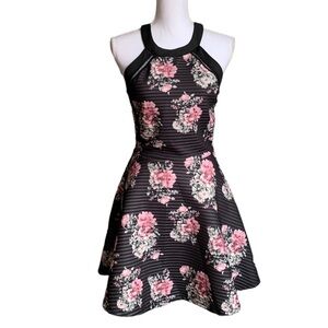 Crystal Doll Floral Skater Dress Size 5